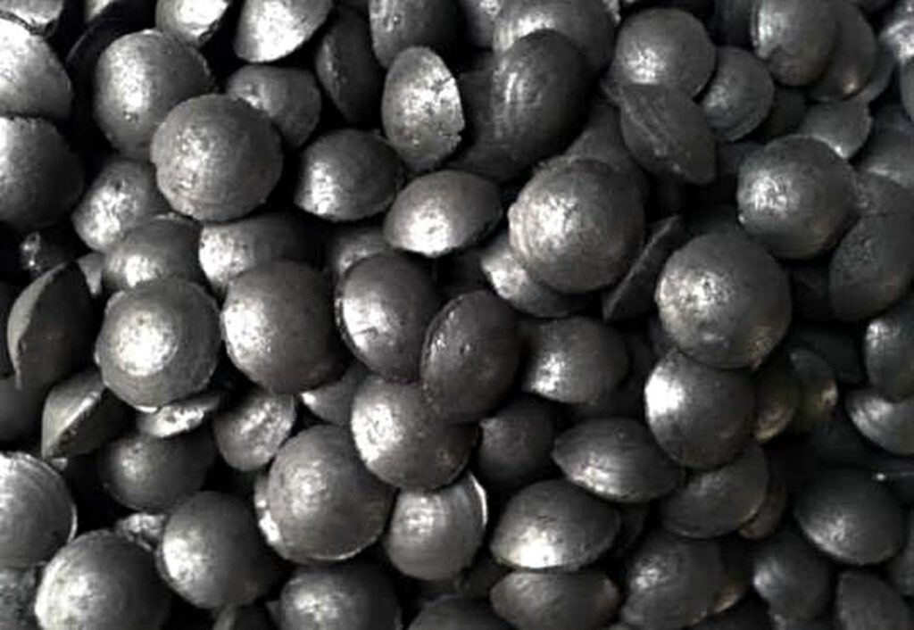 Carbon Briquettes — representative materials