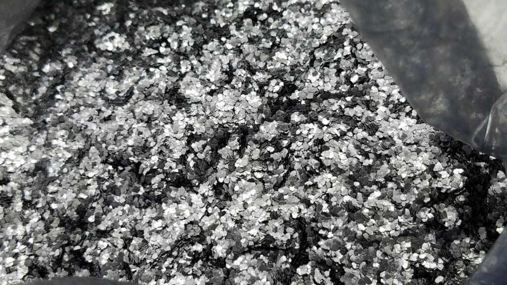 Graphitic carbon granules shown in the Feronex catalog