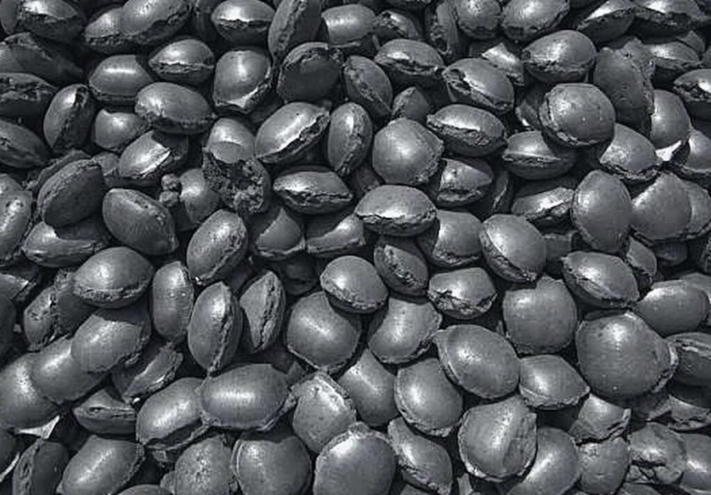 DRI Briquettes — representative materials